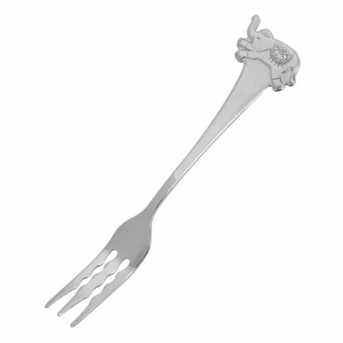 フォーク サラダフォーク 20cm おまち堂 ゾウ