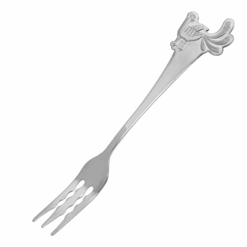 フォーク サラダフォーク 20cm クジャク