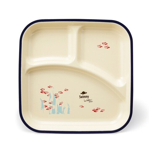 ランチプレート 24cm スイミー スイミー