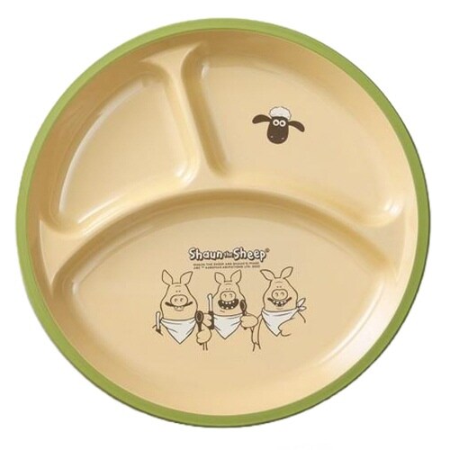 ランチプレート 26cm ショーン×3ピッグ