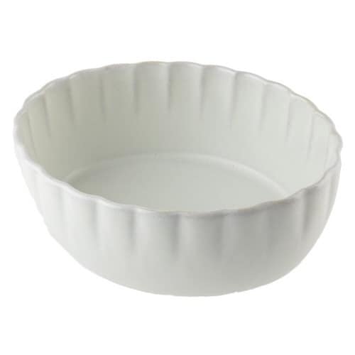 ボウル 14cm 輪花皿 花皿 ぎんはく