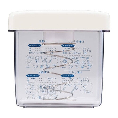 漬物容器 ニューキッチンベーシック