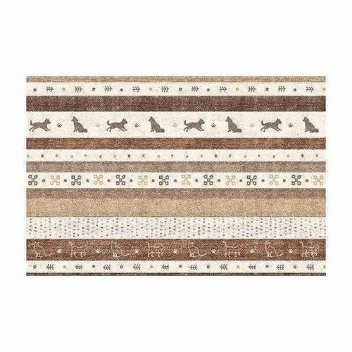 マット ペット用 60cmx90cm ブラウン