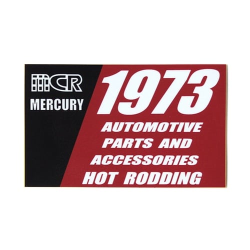 ステッカー マーキュリー AUTOMOTIVE