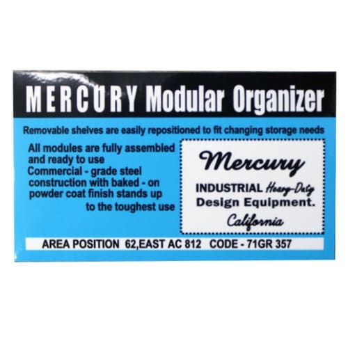 マーキュリーステッカー MODULAR