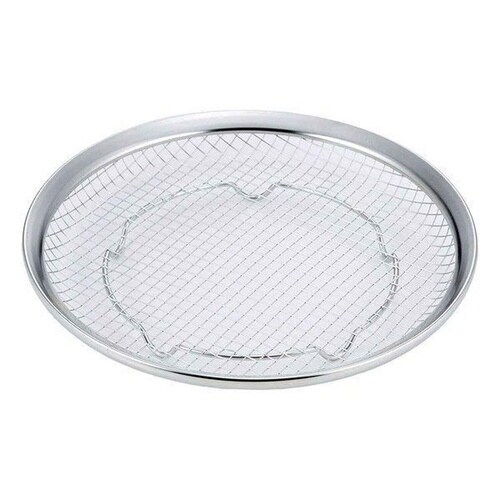 油切り皿 大 直径22.6cm ママクック