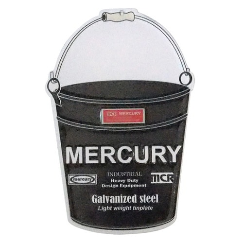 ティンサイン ブリキ看板 マーキュリー ブラック