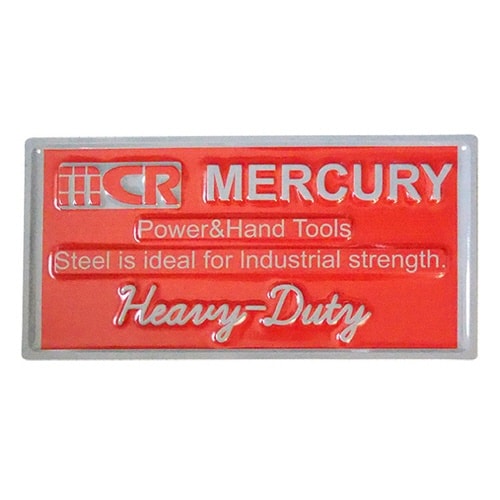 ティンサイン ブリキ看板 マーキュリー RED