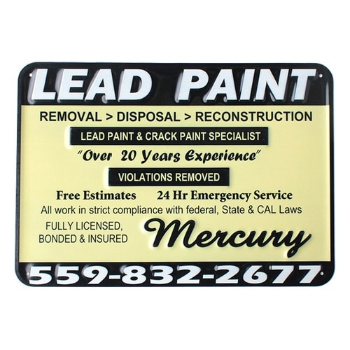 ティンサイン ブリキ看板 マーキュリー LEAD