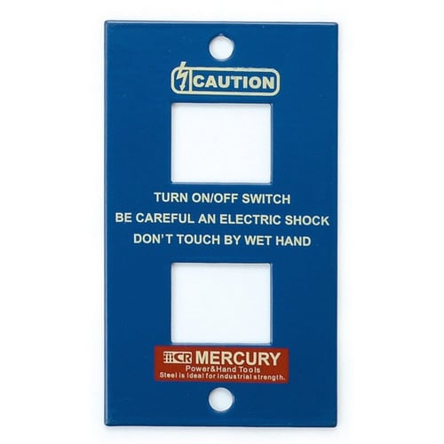 スイッチカバー 2口 2穴 ネイビー