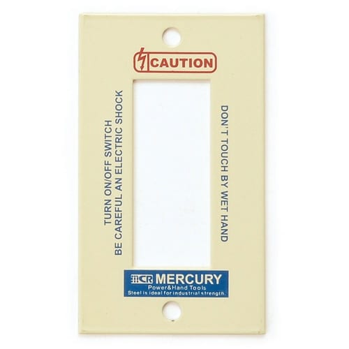 スイッチカバー 3口 3穴 アイボリー