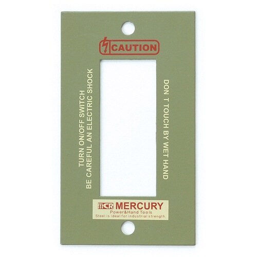 スイッチカバー 3口 3穴 カーキ