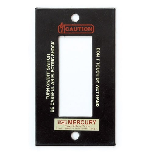 スイッチカバー 3口 3穴 ブラック