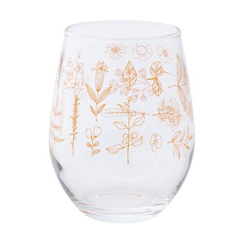 グラス 325ml Hill and オレンジ