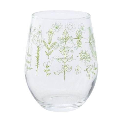 グラス 325ml Hill and グリーン