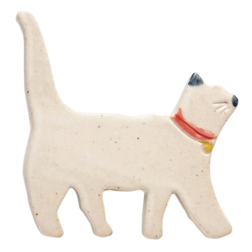 箸置き 6cm ネコ 猫 箸置 陶器 日本製 タマ