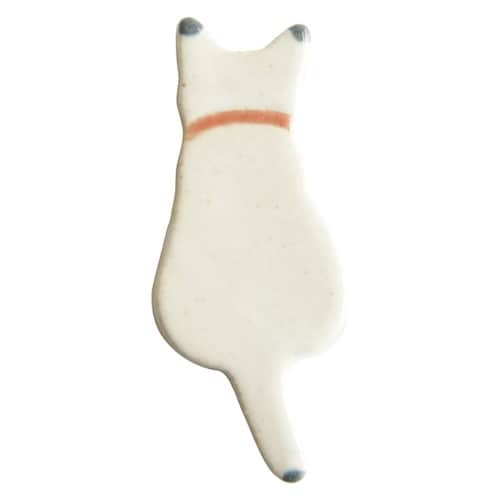 箸置き 6cm ネコ おすわり 猫 箸置 タマ
