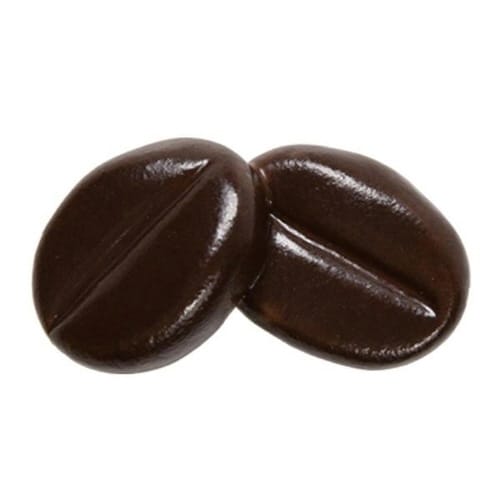 箸置き 4cm コーヒー豆 陶器 レスト ブラウン