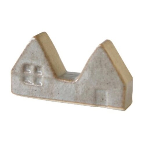 箸置き 5cm MAISON 陶器 レスト グレー