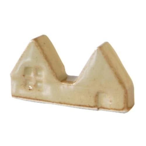 箸置き 5cm MAISON 陶器 ベージュ