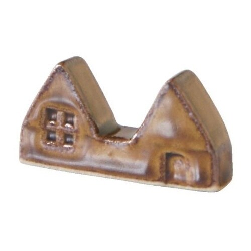 箸置き 5cm MAISON 陶器 ブラウン