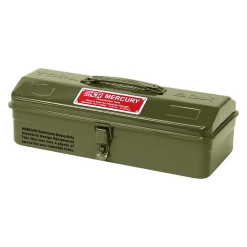 ツールボックス カーキ