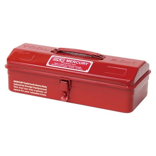 ツールボックス レッド