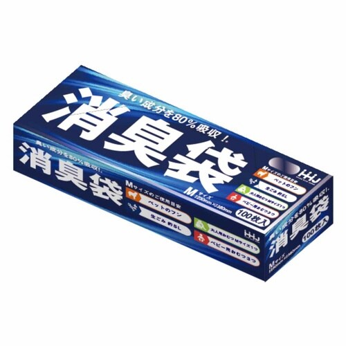 消臭袋 38×23cm 厚さ0.02mm