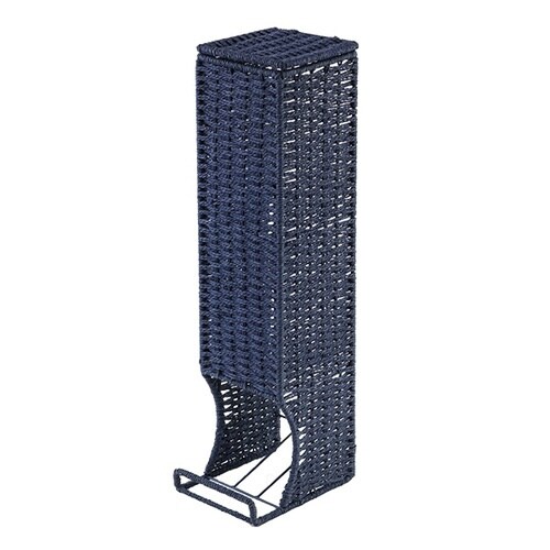 トイレットペーパーストッカー トイレ収納 ネイビー