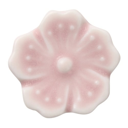 箸置き 4cm 花衣 磁器 日本製 ピンク