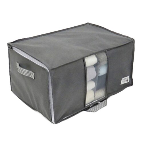 収納袋 衣類 幅48×奥行32×高さ24cm