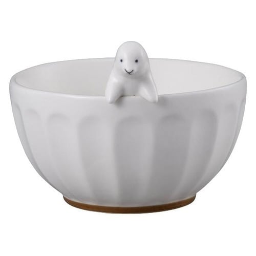 飯碗 茶碗 WHITEZOO アザラシ