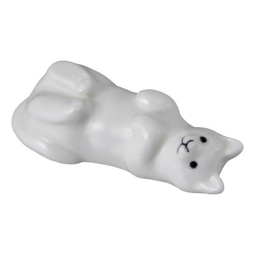 箸置き 5cm WHITEZOO ネコ