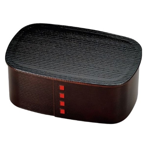 弁当箱 1段 700ml 曲げわっぱ ブラウン