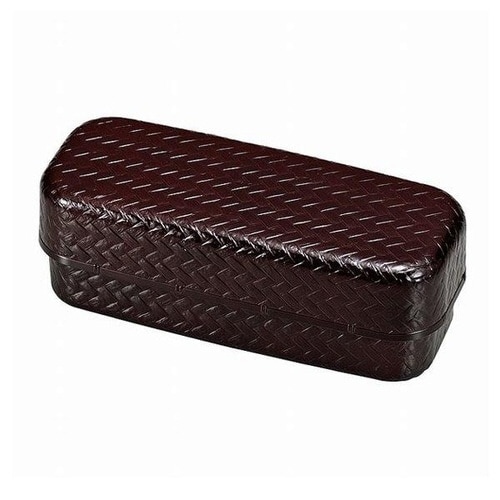 お弁当箱 2段 510ml HAKOYA ブラウン