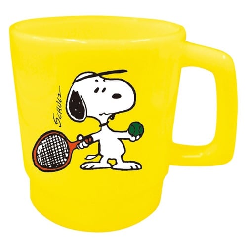 マグカップ 350ml スヌーピー イエロー