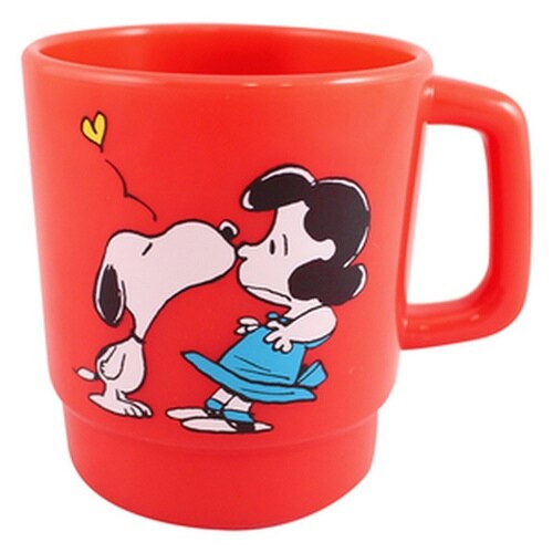 マグカップ 230ml S スヌーピー レッド