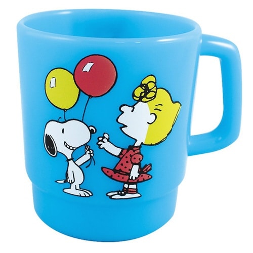 マグカップ 230ml S スヌーピー ブルー