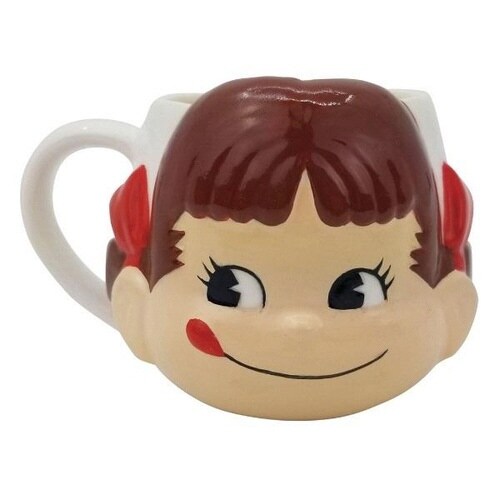 マグカップ 350ml ペコちゃん フェイス