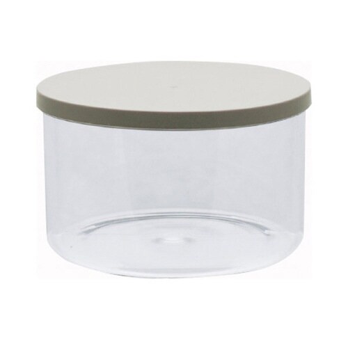 保存容器 ガラス製 グレー