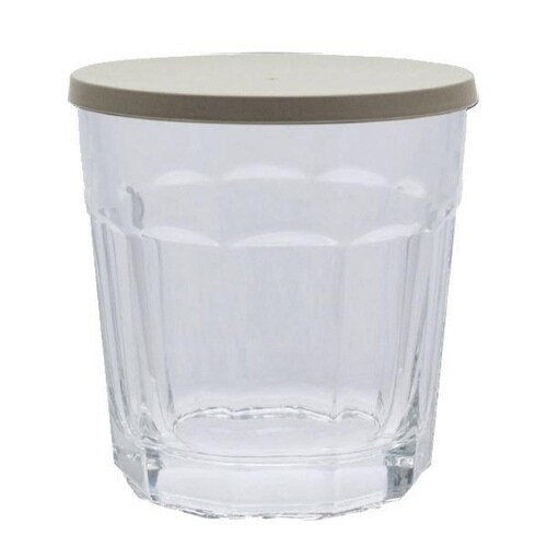 保存容器 キャニスター 475ml グレー