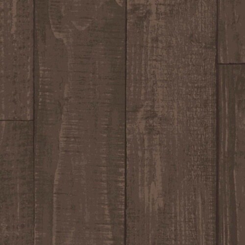 玄関 模様替え リメイク シート ダークブラウン