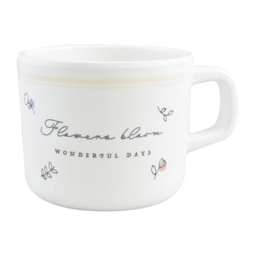 コップ 子供用 ベビー Flower アイボリー