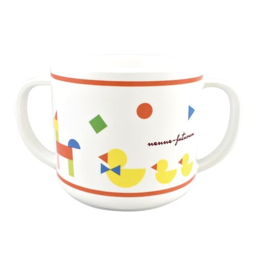 コップ 両手マグ 子供用 ベビー レッド