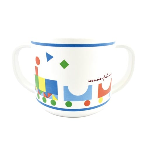 コップ 両手マグ 子供用 ベビー ブルー