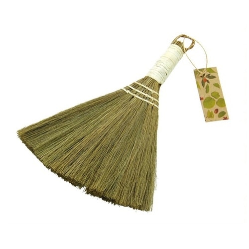 ほうき 卓上 室内 PC デスク 掃除 い草