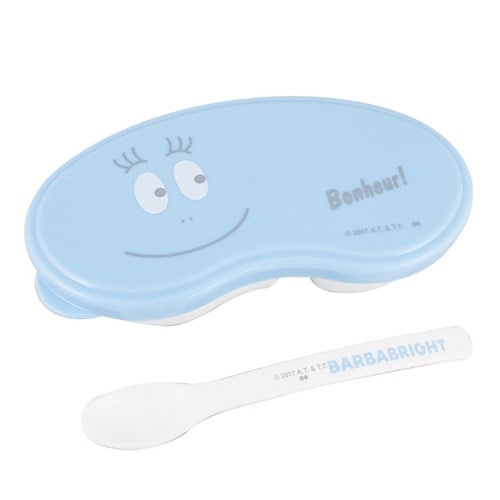 離乳食 食器 バーバパパ ブルー