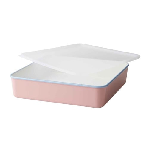 保存容器 2.4L COFFLET コフレ ピンク