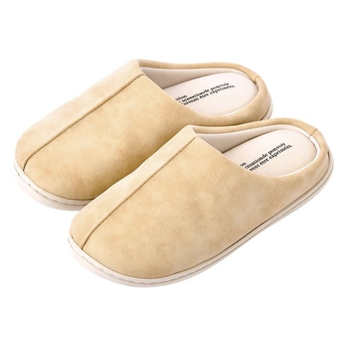 ルームシューズ 25から27cm ナチュラル