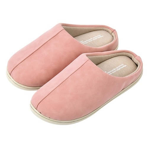 ルームシューズ 25から27cm スリッパ ピンク